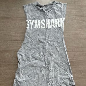 Gymshark Cutoff Tee